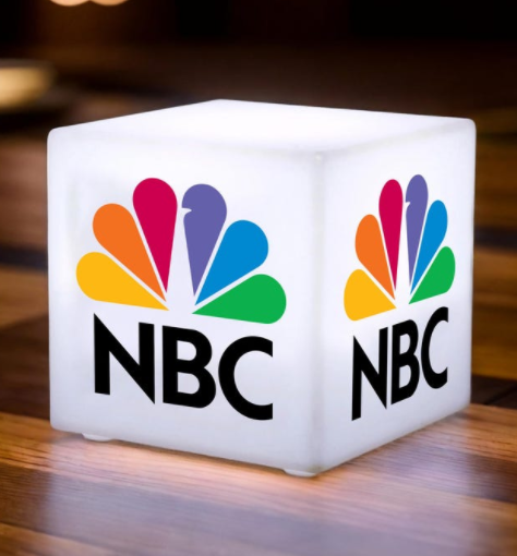 Custom Full Color Logo Glow Light Cube - Trade Show/Event/Retail Display Box Stool - Wireless Color Changing - Indoor/Outdoor - 9 Sizes
