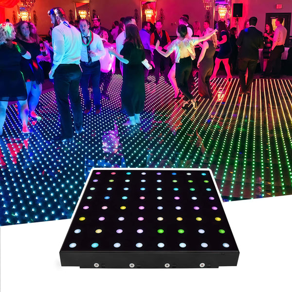 Pixel Digital LED Dance Floor with Flight Case-DC006