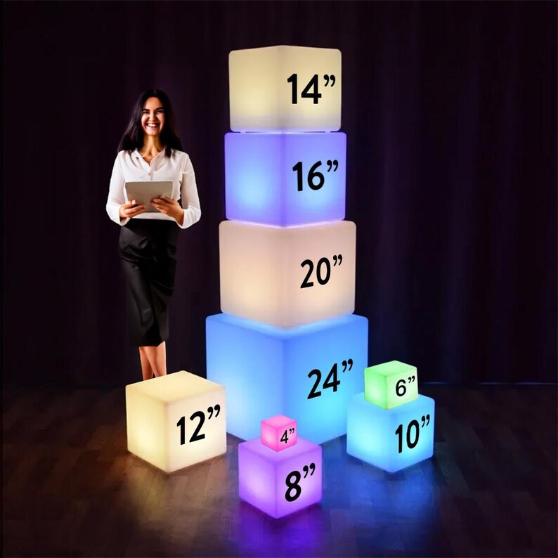 Custom Full Luminous Acrylic Light Box Illuminated LED Source for Strong Outdoor Exhibition Decorative Lamp