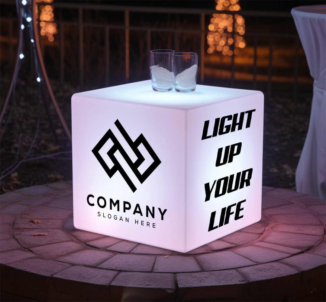 Custom Full Luminous Acrylic Light Box Illuminated LED Source for Strong Outdoor Exhibition Decorative Lamp